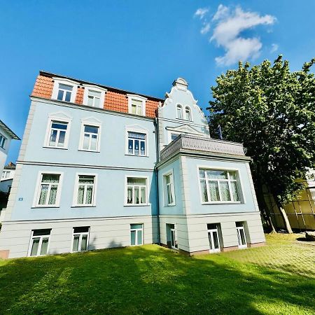 Schiller, Wenige Schritte Zum Strand ロストック エクステリア 写真